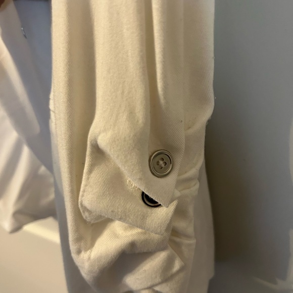 New York & Company Cream Tailored Blazer - Picture 5 of 8